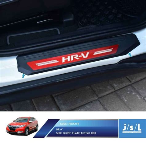 Jual Jsl Side Scuff Plate Activo Sillplate Samping Mobil For Honda Hrv