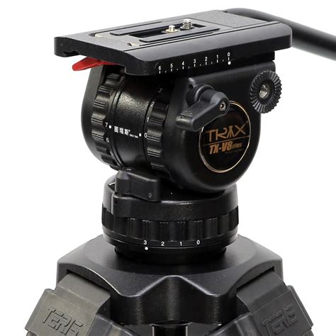 Trix Teris V Ts Fluid Head Professional Tripod Head Mm Bowl Load