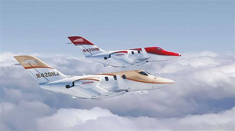 Hondajet Elite S Aircraft Revealed The New Accord Of The Skies