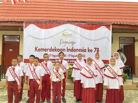 Upacara Bendera Agustus Madrasah Ibtidaiyah Al Fattaah