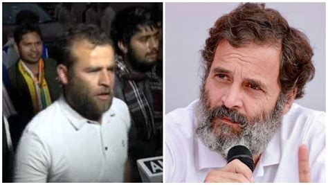 Rahul Gandhi Look Like Faisal Chaudhary Gone Viral In Kashmir Leg Of