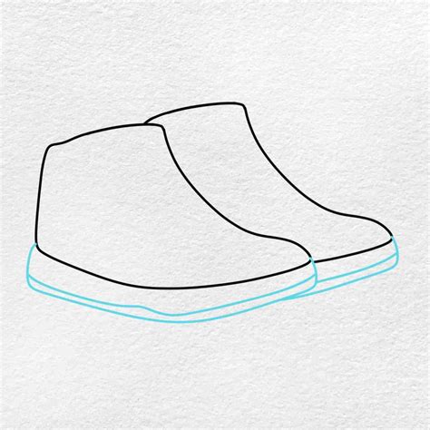 how to draw basketball shoes