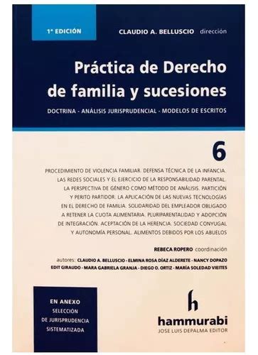 Pr Ctica De Derecho De Familia Y Sucesiones Vo Bellus Cuotas Sin