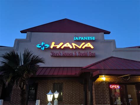 Hana Alexandria Alexandria La 71301 Menu Reviews Hours And Contact