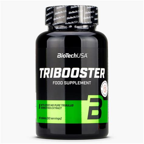 Трибулус BioTech USA Tribooster 2000 мг 60 таблеток — как принимать ...