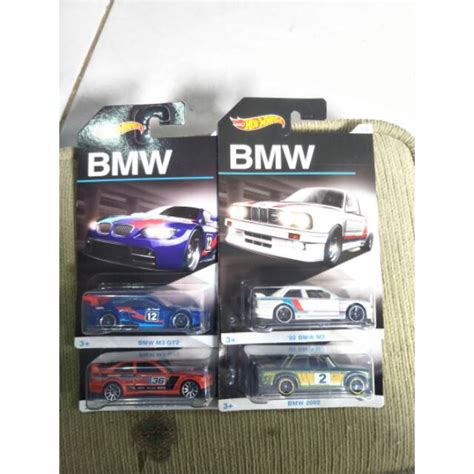 Jual Hotwheels Hot Wheels Bmw Series Set 4pcs Shopee Indonesia