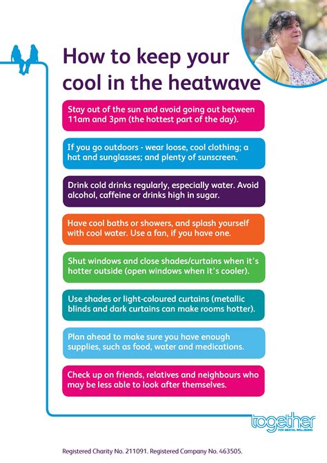 How To Keep Cool In Hot Weather Nhs At Diana Ashby Blog