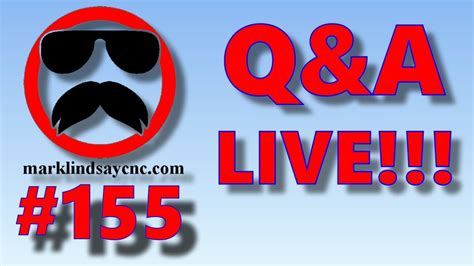 Live Q A 155 Open Q A YouTube