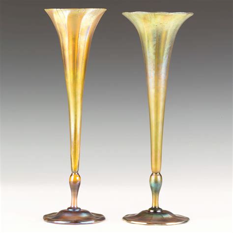 Tiffany Vases | Cottone Auctions