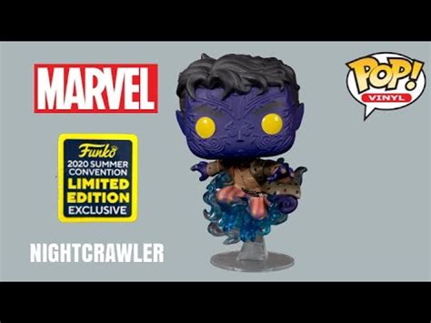 Nightcrawler SDCC 2020 Funko Pop Vinyl Marvel X Men Teleporting