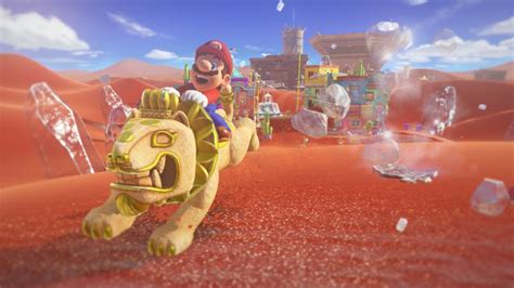 Análisis De Super Mario Odyssey Para Nintendo Switch Hobbyconsolas Juegos