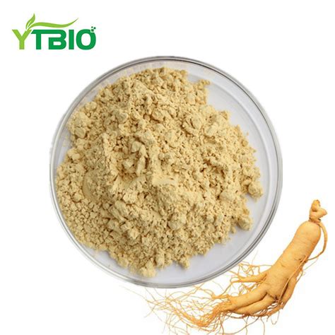 Supply Panax Ginseng Extract Rg Powder Ginsenoside Ginsenoside And