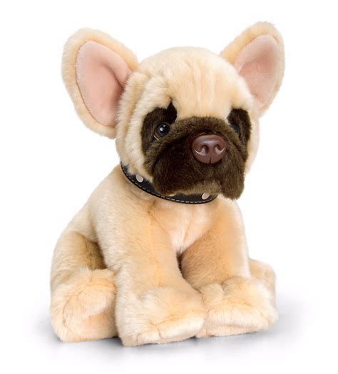 Keel Soft Plush Toys French Bulldog Large Sitting 35cm Dog Lovers T