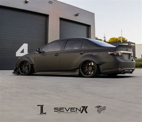 Toyota Corolla Widebody Kit Behance