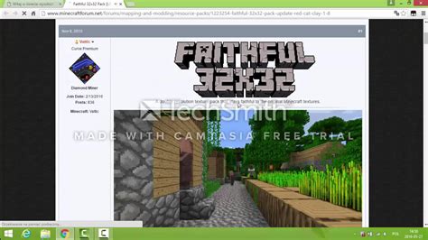 Jak Wgra Texture Pack To Minecrafta Youtube