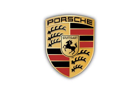 Porsche Logo Sticker – Wild Graphics Co