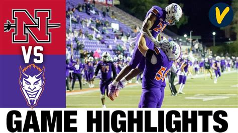 #7 Nicholls vs Northwestern State Highlights | 2021 Spring College ...