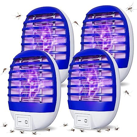 Amazon Qremove Indoor Bug Zappers Electronic Insect Killer Fly