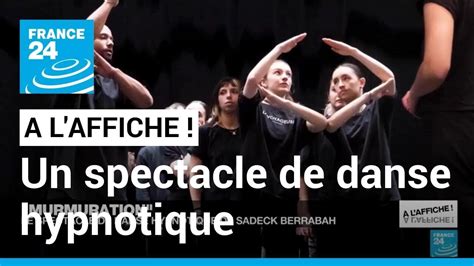 Murmuration Le Spectacle De Danse Hypnotique De Sadeck Berrabah