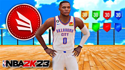 The Best Official Mvp Russell Westbrook Build Nba K Youtube