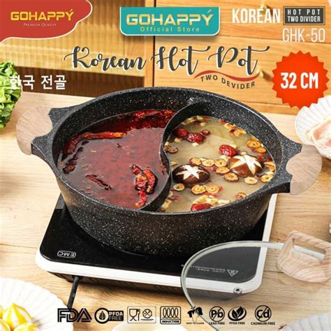 Jual PANCI HOT POT CM Shabu Shabu Steamboat Alat Panggang Kuah Sisi Di Seller Haura