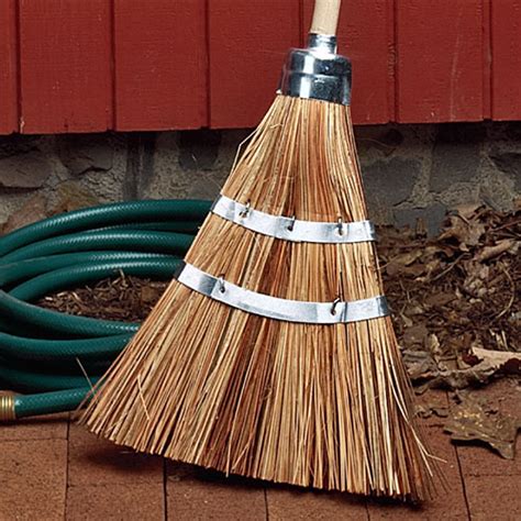 Heavy Duty Outdoor Garden And Garage Brooms