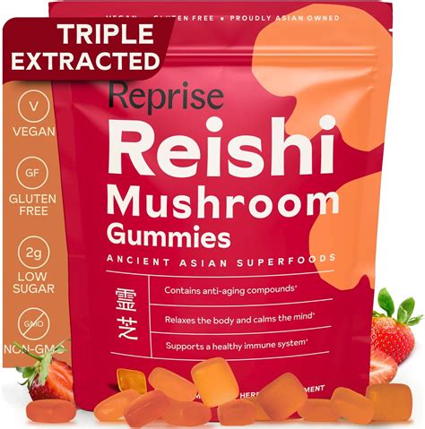 Atrx Labs Ultimate Mushroom Daily Gummies Mushroom