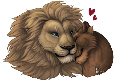 2 Lions Pride By Kajirra On Deviantart