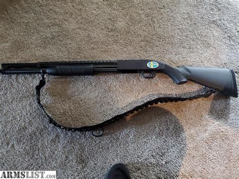 Armslist For Sale Trade Mossberg Maverick 88 12 Ga 20 Barrel Perfect Home Defense