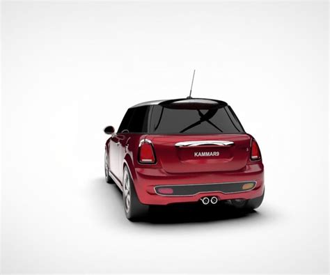 Artstation Mini Cooper S 3d Model Resources