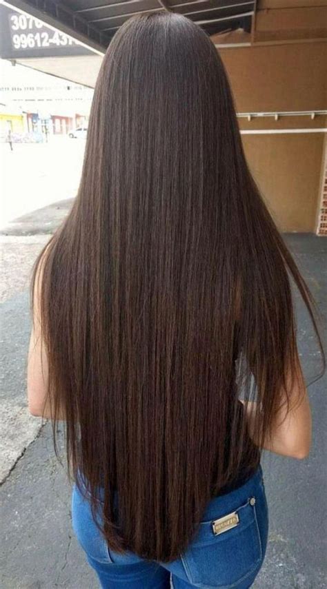 Luce Con Cebolla Un Cabello Sedoso Y Brillante Cabello Largo Y Liso