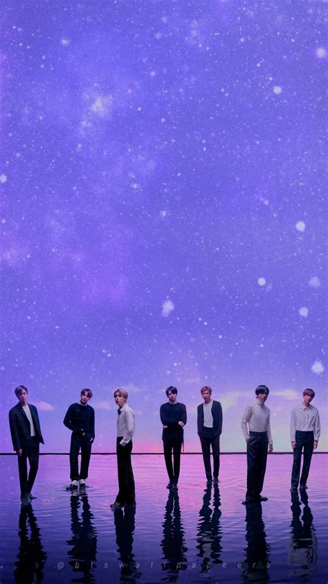 Bts Ot7 Edit Bts Aesthetic Wallpaper For Phone Pink Wallpaper Imagesee