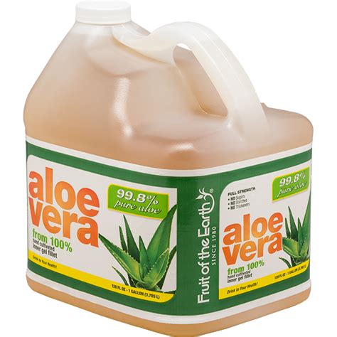 Original Aloe Vera Gallon Fruit Of The Earth