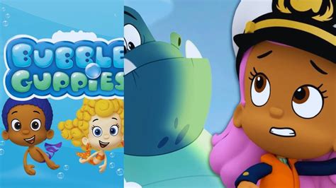 Bubble Guppies Face Monsters Full Episode Bubble Guppies Youtube