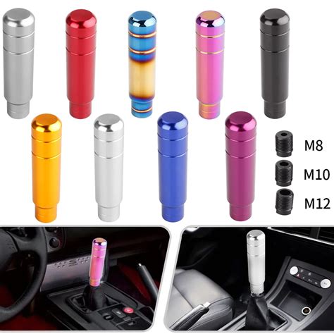 Manual MT Racing Car Gear Shift Knob Universal JDM Shifter Autom Tico