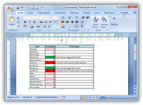 Cara Copy Paste Di Excel Tanpa Merubah Format Ranah Belajar
