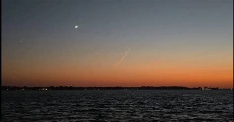 Lake Erie Fireball Leaves Glowing Trail Over Ohio Us The Watchers