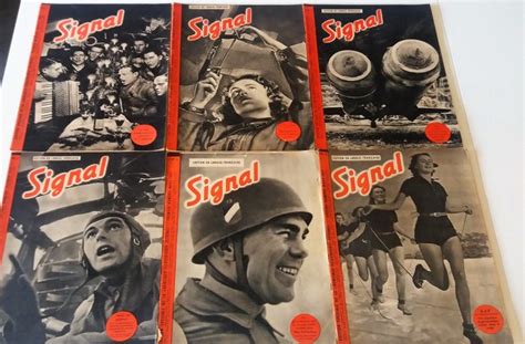 Magazines Signal 35 Issues 1941 And 1944 Catawiki