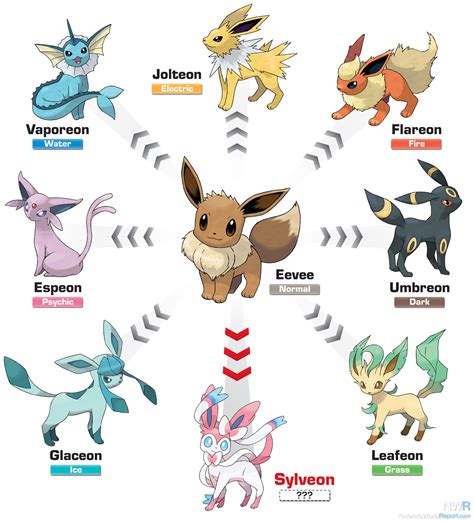 A New Evolution Of Eevee Announced For Pokémon X And Y News