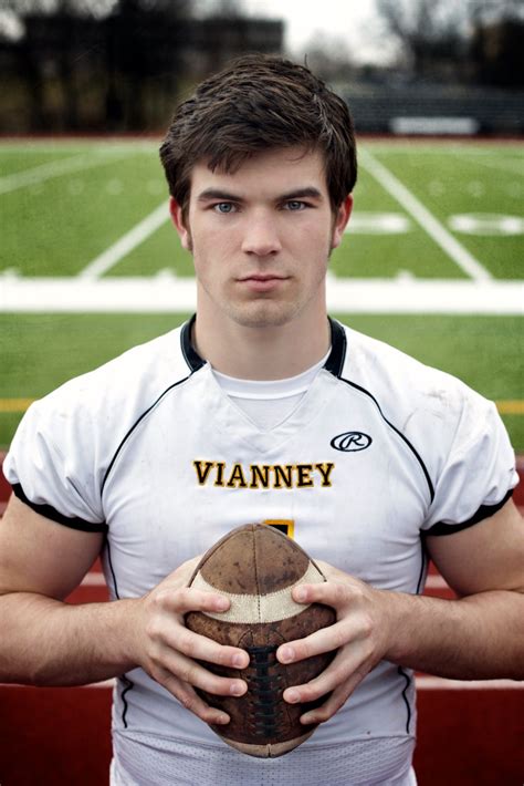 St Louis Senior High School Portrait Football Portraits High School