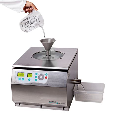 Hermle Sieva 3 Filtration Centrifuge With External Temperature Control