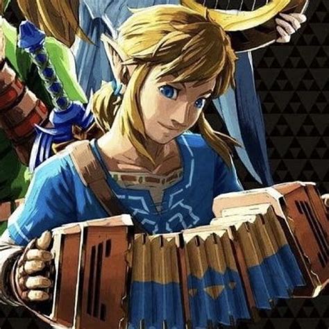 link botw icon en  link