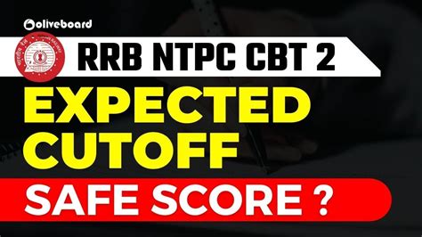 Rrb Ntpc Cbt 2 Expected Cutoff Ntpc Cbt 2 Expected Cutoff Rrb Ntpc Cutoff 2022 Youtube