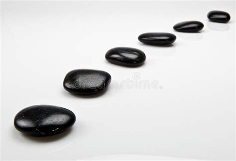 Row Of Stones Stock Image Image Of Natural Rock Nature 13798837