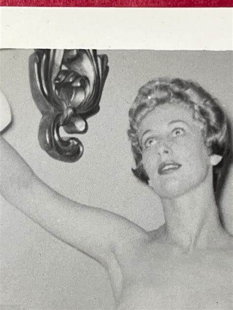 Rare Risque Mature X Original Vintage NUDE FEMALE PHOTOGRAPHY Authentic Genuine Old Photo