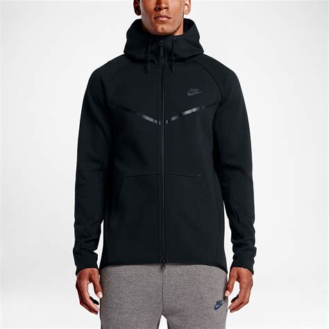 Nike Sportswear Tech Fleece Windrunner Mens Full Zip Hoodie