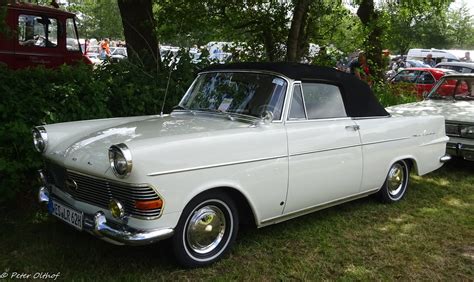 Opel Rekord P2 Cabriolet Bockhorner Oltdimermarkt Flickr