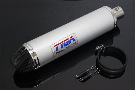 TYGA Performance Silencer Carbon And Stainless Steel