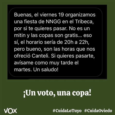 Vox Oviedo On Twitter Fiesta De Nngg En El Tribeca Las Copas Son