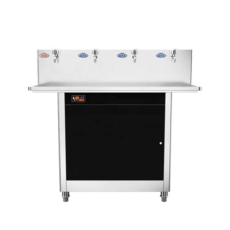 Commercial Stainless Steel Water Hot And Cold Water Dispenser Touchless POU Cold Water Dispenser